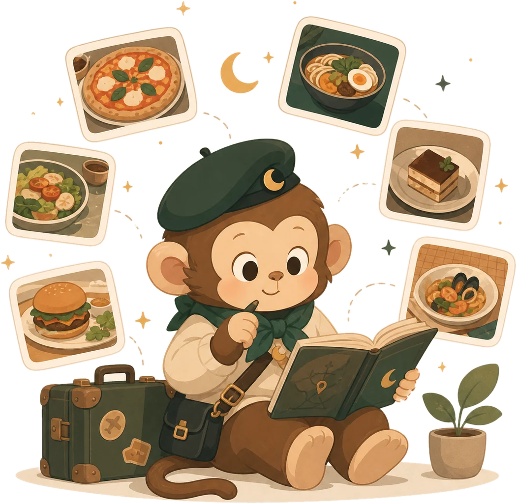 Keep the menus worth remembering.