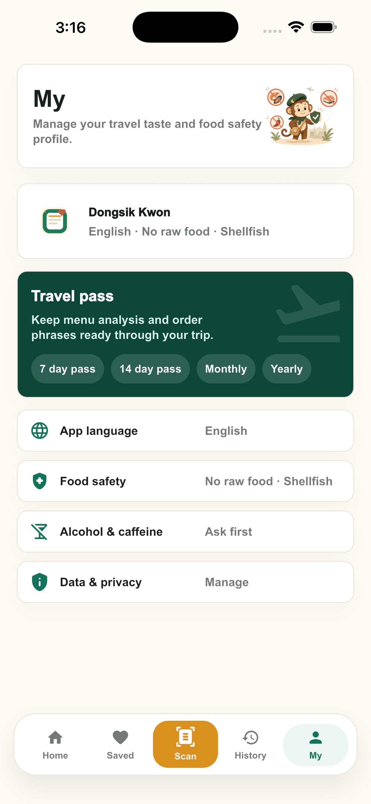 From unfamiliar menu to a clear order