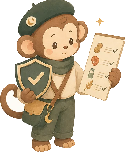 ZooMoon food safety illustration