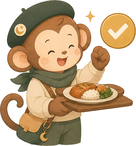 ZooMoon traveler celebrating